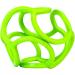 OgoBolli Teething Ring Tactile Sensory Ball Toy - Soft Non-Toxic Silicone - Green | Ages 3 Months - Buy Online on SooperMarket.com