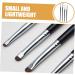 FOYTOKI 4pcs eye makeup kit eye liner brush for makeup eyeshadow brush eye precision brush - Buy Online on SooperMarket.com