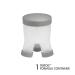Boon Gray Tripod Formula Container - Convenient & Stylish Storage - Buy Online on SooperMarket.com