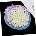 Hohopeti 1pc Strawberry Silicone Mold Folding Chairs Home Diy Mold White Epoxy Resin Household White 18.3X22CM - Buy Online on SooperMarket.com