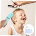 Kisangel Electric Trimmer Set for Kids - Detachable Clippers with Cordless Hair Trimmers, Combs, and Green Cape - Buy Online on SooperMarket.com