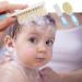 5 Pack Newborn Brush and Comb Set | Soft Fine Hair Brushes & Baby Toddler Body Soap | International Shipping - Buy Online on SooperMarket.com