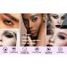 CCbeauty Eyeshadow Stick Set - Waterproof Matte & Glitter Shadow Pencil for Professional Makeup | Long Lasting & Pearlescent | Shimmer Iron Grey 06 - Buy Online on SooperMarket.com