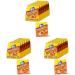 TUC Baked Bits Paprika 6 x 110g I Salzgeb ck Large pack I cracker with paprika taste i TUC Mini-Cracker (pack with 3) 110 g (18 Pack) Baked Bites Paprika