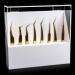 Noverlife 8-Slot Eyelash Tweezer Holder | Acrylic Lash Tweezer Storage Case with Dust-proof Cover | Organizer Stand for Salon & Home - Buy Online on SooperMarket.com