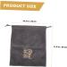 Baluue 4 Pcs Hair Dryer Bag Practical Storage Pouches Makeup Travel Bag Portable Blow Dryer Flannel - Buy Online on SooperMarket.com