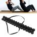 Pilates Back Stretcher Relax Device Massager Black Flexible for Caterpillar Muscle Back Braces - Buy Online on SooperMarket.com