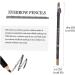 Mikinona 8pcs Sharpener Eyebrow Pencil beauty eyebrow pen Wooden waterproof eyebrow pencil 1 count (Pack of 1) Black - Buy Online on SooperMarket.com