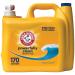 Arm & Hammer Clean Burst 170 Loads Liquid Laundry Detergent 170 Fl oz 170 Fl Oz (Pack of 1)