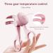 Electric Heated Eyelash Curler 3 Heat Modes Fast Curling Heated Lash Curler for Travel Type C Charging Rechargeable - Buy Online on SooperMarket.com