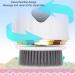 Electric Face Scrubber Exfoliation with Rotating Function 2 Speeds Waterproof Design Deep Cleansing and Exfoliation for Facial Care Perfect for Travel - Buy Online on SooperMarket.com