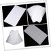50 Sheets Pearl Cotton Highlighter Hair Coloring Hair Bleaching Balayage Board Hair Color Paper Strips Hairdressing Tool Shims Hair Dye Hair Salon Supplies Release Paper Foam Major 40x13cm As Shown - Buy Online on SooperMarket.com