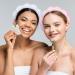 Jexine 8 Pcs Cute Spa Headbands for Women - Non Slip Terry Cloth Makeup Hair Band - Buy Online on SooperMarket.com