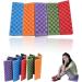 STKYGOOD Camping Foam Pad Waterproof XPE Foam Seat Camping seat pad for Picnic  Hiking  Backpacking  Mountaineering  Trekking (5PCS-Blue/Red/Purple/Orange/Green) - Buy Online on SooperMarket.com