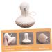 Didiseaon Mushroom Cleansing Puff | Exfoliating Facial Sponge & Scrubber | Bath Accessories for Deep Cleansing - Buy Online on SooperMarket.com