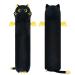 Mewaii 51in Long Cat Plush Pillows Stuffed Animals Squishy Pillows - Cute Plushie Moon Eyes Cat Sleeping Hugging Pillow Toys for Kids(Black) 51in/130cm Moon Eye Black Cat