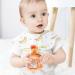Baby Food Feeder | Silicone Nibbler Pacifier for Infants | Soft Bite Rings & Fresh Fruit Feeder - Buy Online on SooperMarket.com