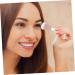 FOYTOKI 2pcs Makeup Brush Cream Concealer Brush Women Eye Shadow Brush Highlighter Brush Brow Brush Plastic - Buy Online on SooperMarket.com