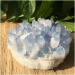 1pc Natural Blue Crystals Quartz Cluster Freeform Reiki Stones Room Home Office Aquarium Decoration Accessories Gemstone Home Collections (Size : 500-550g) - Buy Online on SooperMarket.com