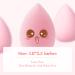 12-Piece Pink Makeup Sponge Set for Flawless Liquid, Cream, and Powder Application - Buy Online on SooperMarket.com