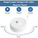 Toothbrush Charger Base Compatible with Oral b Braun Round Head Electric Toothbrush Model 3757 Replacement Charger Power Cord Portable Travel 110 V Waterproof Inductive Charging Base by Zuikn - Buy Online on SooperMarket.com
