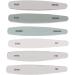 Nail Buffer File Tool Double Sided Curved Nail File for Salon - Buy Online on SooperMarket.com