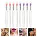 40 Pcs Silicone Lip Brush Set - Lip Mask & Eyeshadow Applicator - Assorted Colors for Perfect Makeup - Buy Online on SooperMarket.com