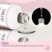 Saviland Blooming Gel - Clear 15ml Nail Polish for Marbles Effect | UV LED Soak Off with Art Brush | Manicure Kit for Salon & DIY - Buy Online on SooperMarket.com