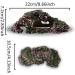 Buy Ctpeng Aquarium Cave Decoration for Betta & Cichlids - Slate Scape Ornament (23cm x 10.5cm x 7.2cm) | International Shipping Available - Buy Online on SooperMarket.com