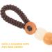 2pcs Brass Ear Hanging Pendant Ring Ear Cleaner - Healeved Ear Wax Removal Tool - Buy Online on SooperMarket.com