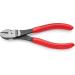 Knipex High Leverage Diagonal Cutter black atramentized plastic coated 160 mm (self-service card/blister) 74 01 160 SB Grips Plastic Coated Red 160 mm atramentized on self-service card - Buy Online on SooperMarket.com