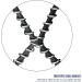 Stainless Steel Mountaineering Crampons - Ice Cleats for Men, Women, Kids - Anti-Slip Traction Snow Grips for Hiking, Climbing, Fishing - Safe Outdoor Gear - Buy Online on SooperMarket.com