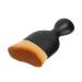 Shop Curving Wine Glass Foundation Brush for Liquid Makeup | Best Base Makeup Brush (Brown - Buy Online on SooperMarket.com