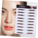 Healeved 4pcs Eyebrow Stickers Eyebrows Makeup Tools False 6d Mold Modify Water Transfer Paper with Ink - Buy Online on SooperMarket.com
