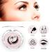 Glazy Boo Self Adhesive False Eyelashes - Reusable, Natural Look (4pcs) - Buy Online on SooperMarket.com