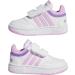 adidas Kids Hoops Mid 2.0 Fitness Shoes - Child 3 UK - White/Lilac/Violet - Buy Online on SooperMarket.com