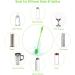 31cm Baby Bottle Cleaning Brush - Silicone Cleaner for Hydro Flask, Sports Bottles - Green (Qty 1) - Buy Online on SooperMarket.com