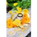 Calendula Ointment 90g - Natural Remedy for Dry & Cracked Skin - Glass Jar - Gentle Skin Care Solution - Buy Online on SooperMarket.com