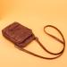 Qwuveds Women's Small Shoulder Bag - Mini Phone Wallet & Messenger Bag - Perfect for Cycling & Kids - Brown - Buy Online on SooperMarket.com