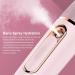 kawehiop Mist Face Sprayer 25ML Rechargeable Moisturizing Hydrating Facial Mister Beauty Portable Cooling Skin Care Atomizer Steamer Pink - Buy Online on SooperMarket.com