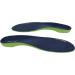 PRO 11 WELLBEING Plantar Series Orthotic Insoles - 2 Pairs Blue - Relief for Plantar Fasciitis, Knee, Back Pain & Fallen Arches - UK 3/4/5 - Buy Online on SooperMarket.com