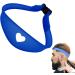 Adjustable Neck Hair Guide - Hair Trimming Guide Tool for Cutting Portable Silicone Haircut Bands Hairline Shaping Tool for DIY Home Haircuts Blue - Buy Online on SooperMarket.com