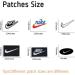 25PCS Embroidered Patches - Assorted Styles for Clothing, Backpacks, Bags, and More - Buy Online on SooperMarket.com