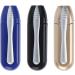 Kioiner 3 Pcs Eyeglasses Lens Cleaners Mini Portable Carbon Microfibre Cleaning Clip with Brush for All Types of Glasses Sunglasses Reading Glasses Spectacles - Buy Online on SooperMarket.com