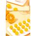 Peeling Fruit Juice Fudge Orange juice flavored candy fruit soft candy gummy candy healthy nutritious dessert wedding candies New Year Candy Chinese delicious snack gift pack (800g(About 86pieces)) - Buy Online on SooperMarket.com