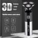 Men s 4-in-1 Electric Shaver & Grooming Kit | Cordless Wet Dry Rotary Shaver | USB Fast Charging & LED Display | International Shipping Available - Buy Online on SooperMarket.com