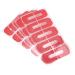 Nail Polish Protector 50PCS Disposable Peel Off Sticker U-Shape Tape for Nail Art Painting Skin Barrier Spill Proof Sticker Nail Art Protector Cover