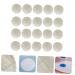TOYANDONA Reusable Breast Pads - 60 Super Absorbent Washable Maternity Pads for Breastfeeding | Breathable Eco Cotton | Postpartum Comfort - Buy Online on SooperMarket.com