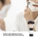 Ankroyu Men's Shaving Brush - Aluminum Alloy Razor & Facial Cleaning Tool for Salon & Home Use - Buy Online on SooperMarket.com