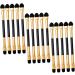 Healeved 75 Pcs Eye Shadow Brush Double Ended Makeup Brush Makeup Sponge Brush Eye Shadow Fiber - Buy Online on SooperMarket.com
